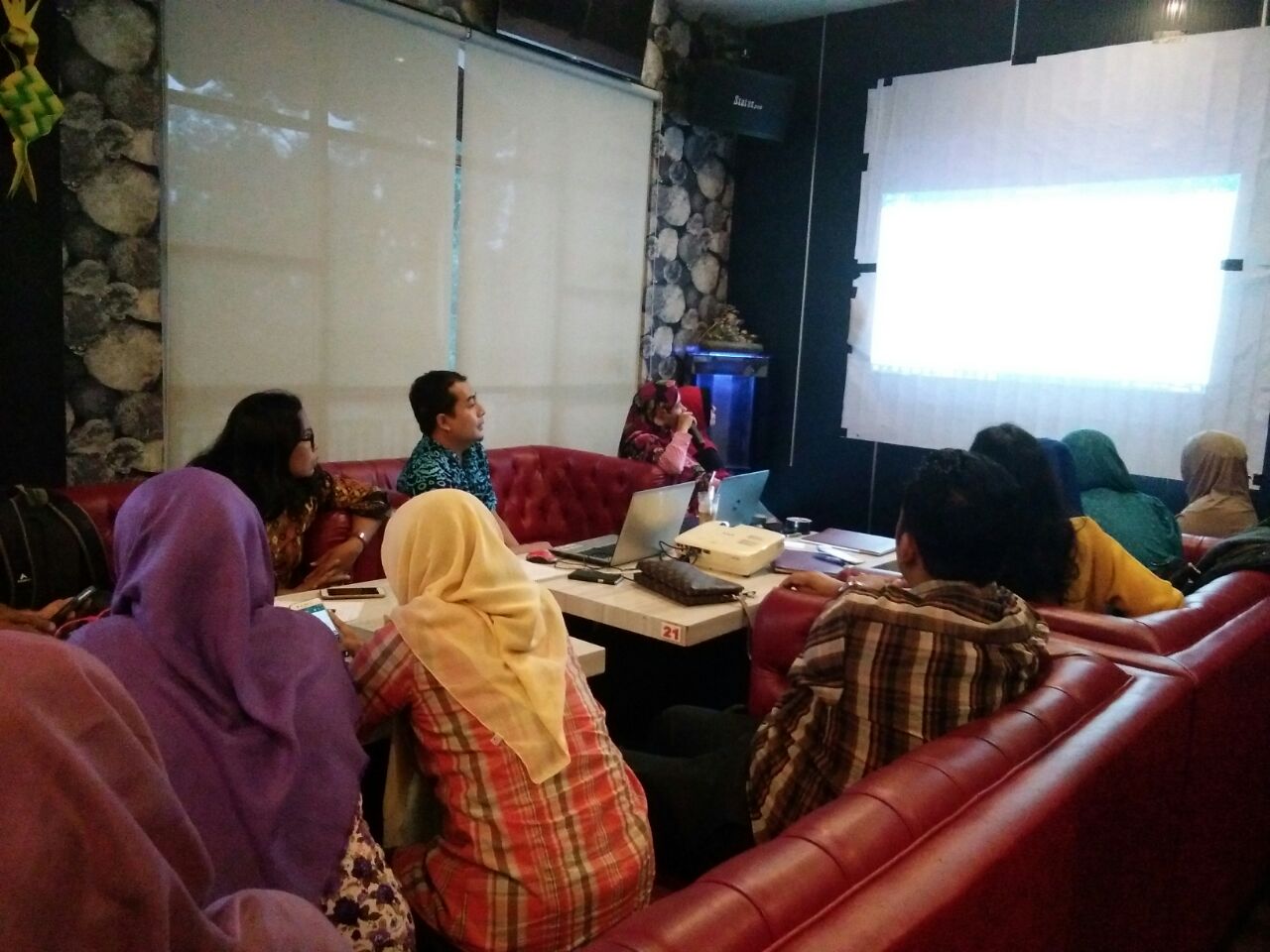 Suasana Diseminasi Sumut