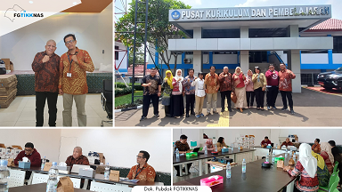 Audiensi DPP FGTIKKNAS dan Puskurjar Kemendikbudristek
